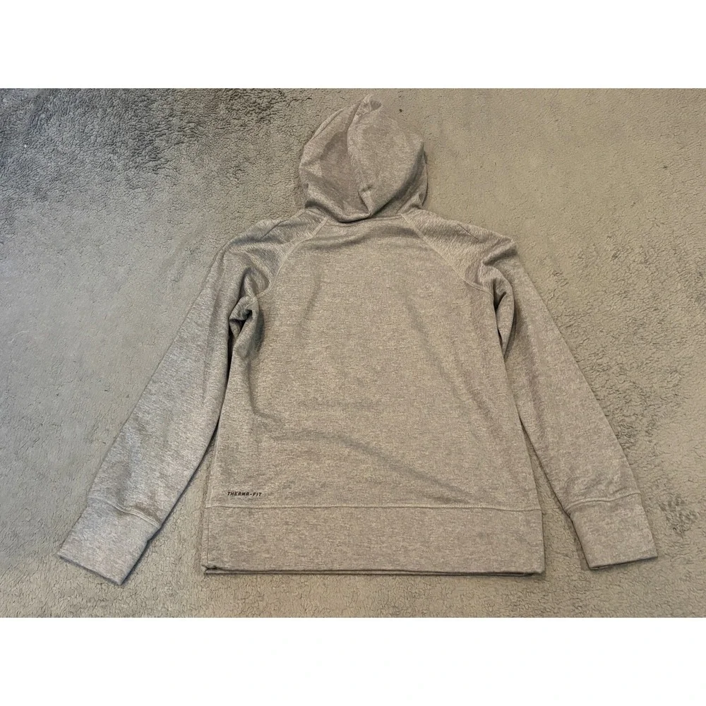 Nike Michigan State Spartans College Football Playoff Therma-FIT Hoodie Grey M